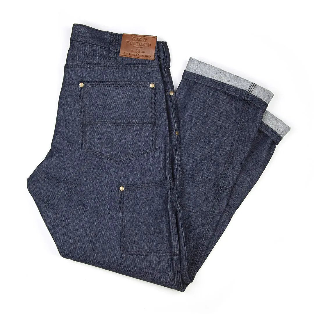 GN.01 Fitted Work Pant - Cone Mills Denim