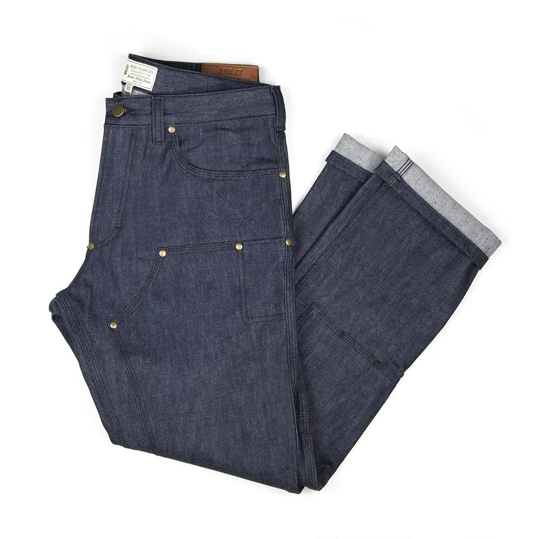 GN.01 Fitted Work Pant - Cone Mills Denim