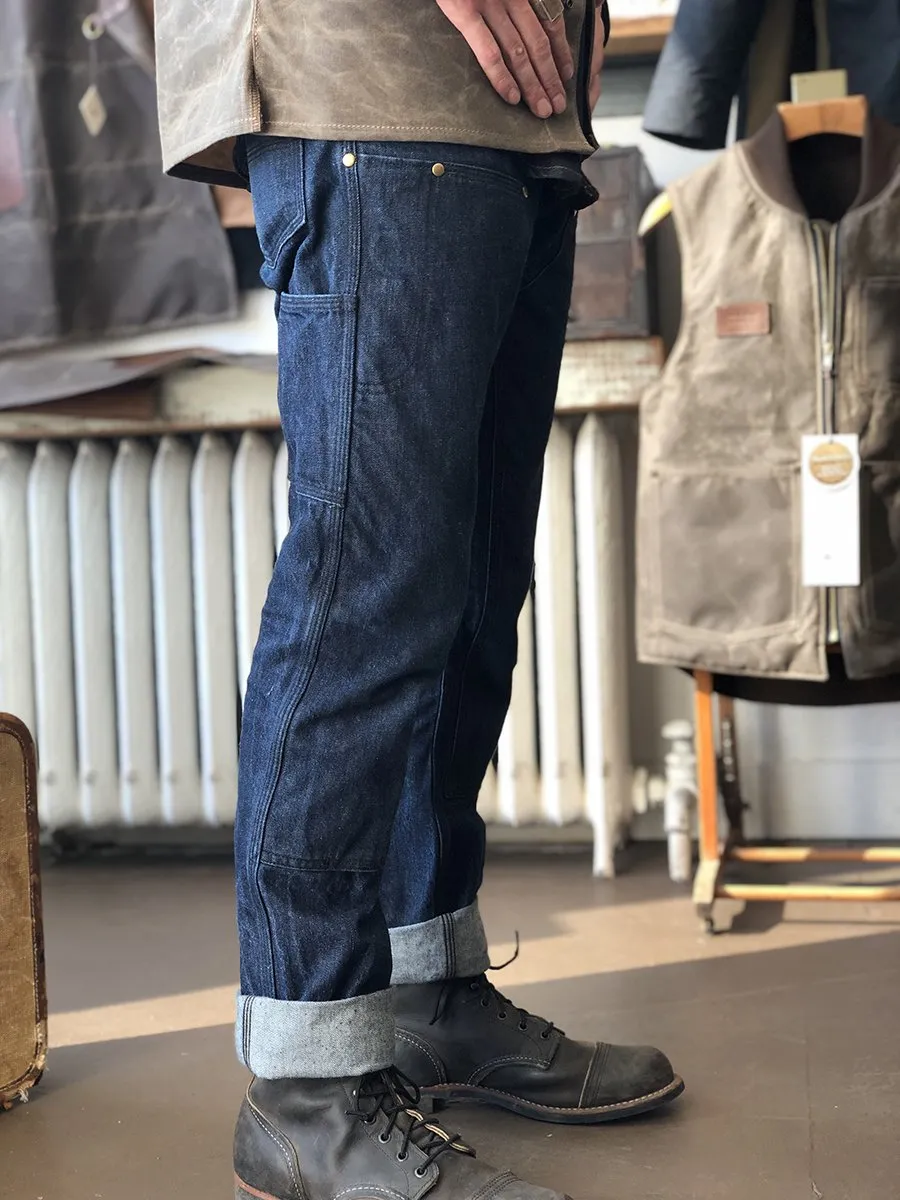 GN.01 Fitted Work Pant - Cone Mills Denim