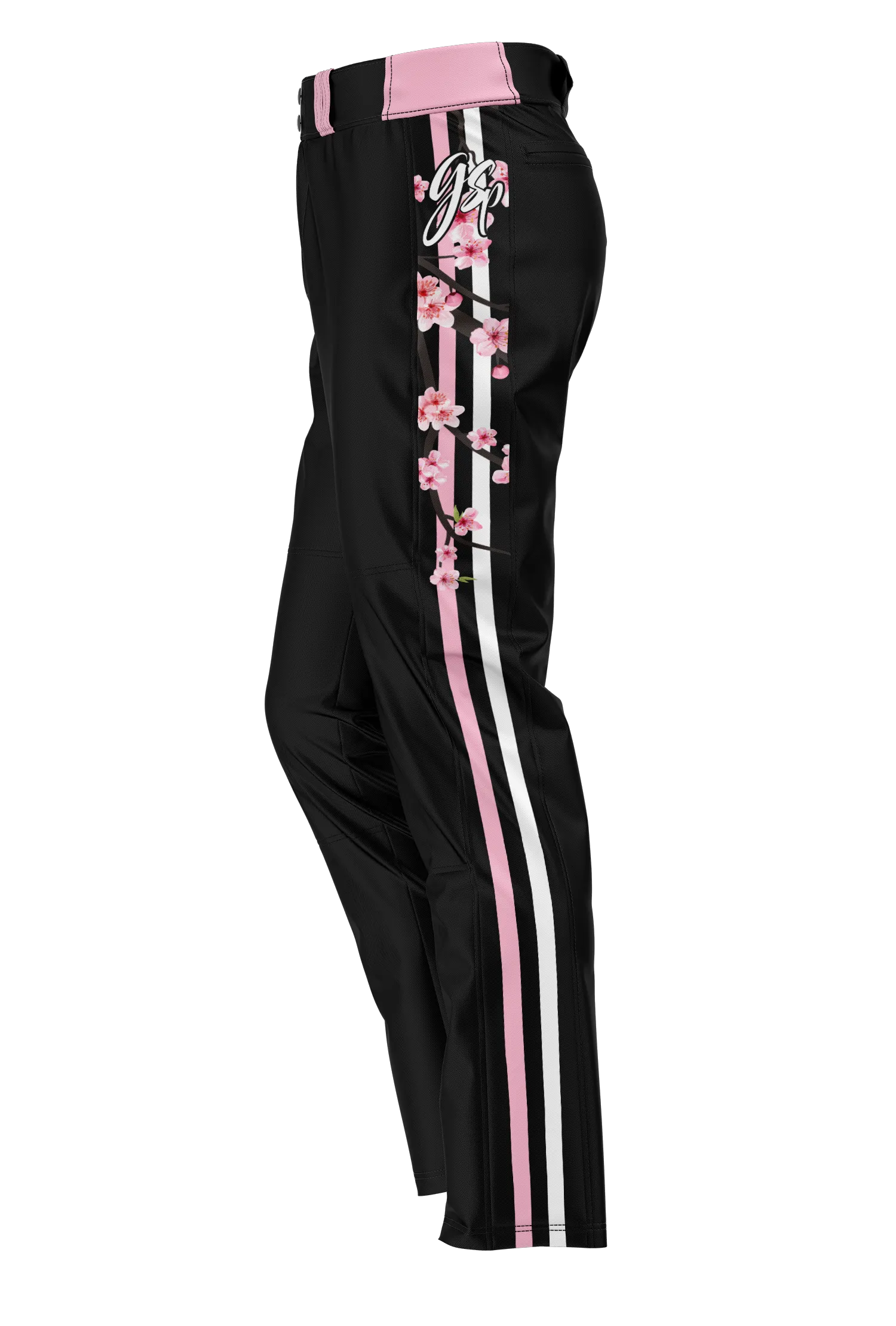 GS Sports Womens Cherry Blossom Softball Pants