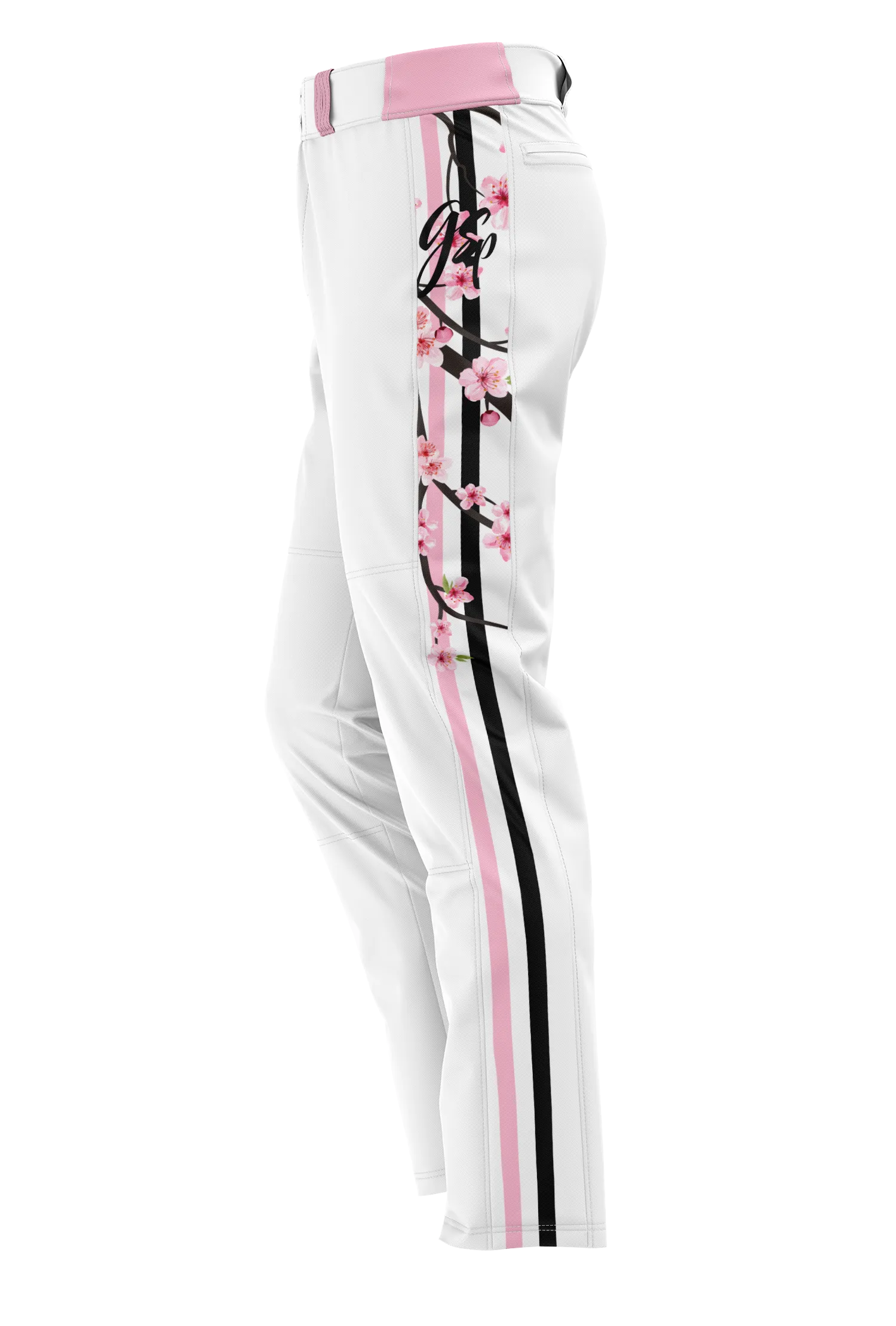 GS Sports Womens Cherry Blossom Softball Pants