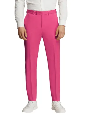 Hot Pink Microfiber Pants