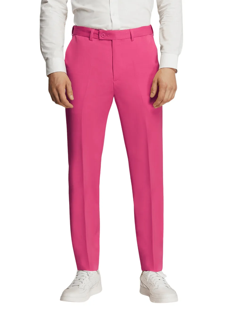 Hot Pink Microfiber Pants