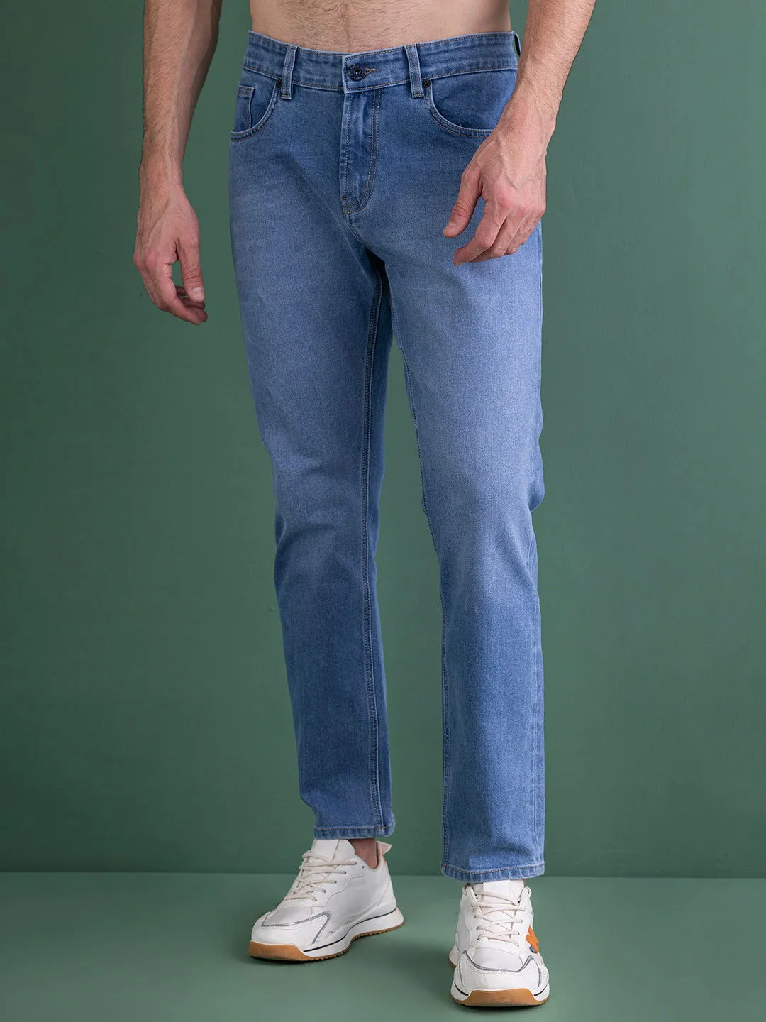 ICE WASH JEANS