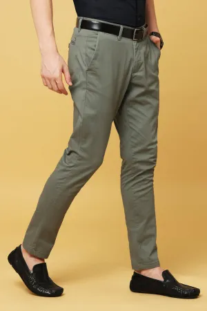 Ivyn Elegant Green Trousers