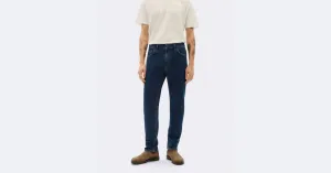 Jeans Thinking MU Clean Denim Five Pockets Pants