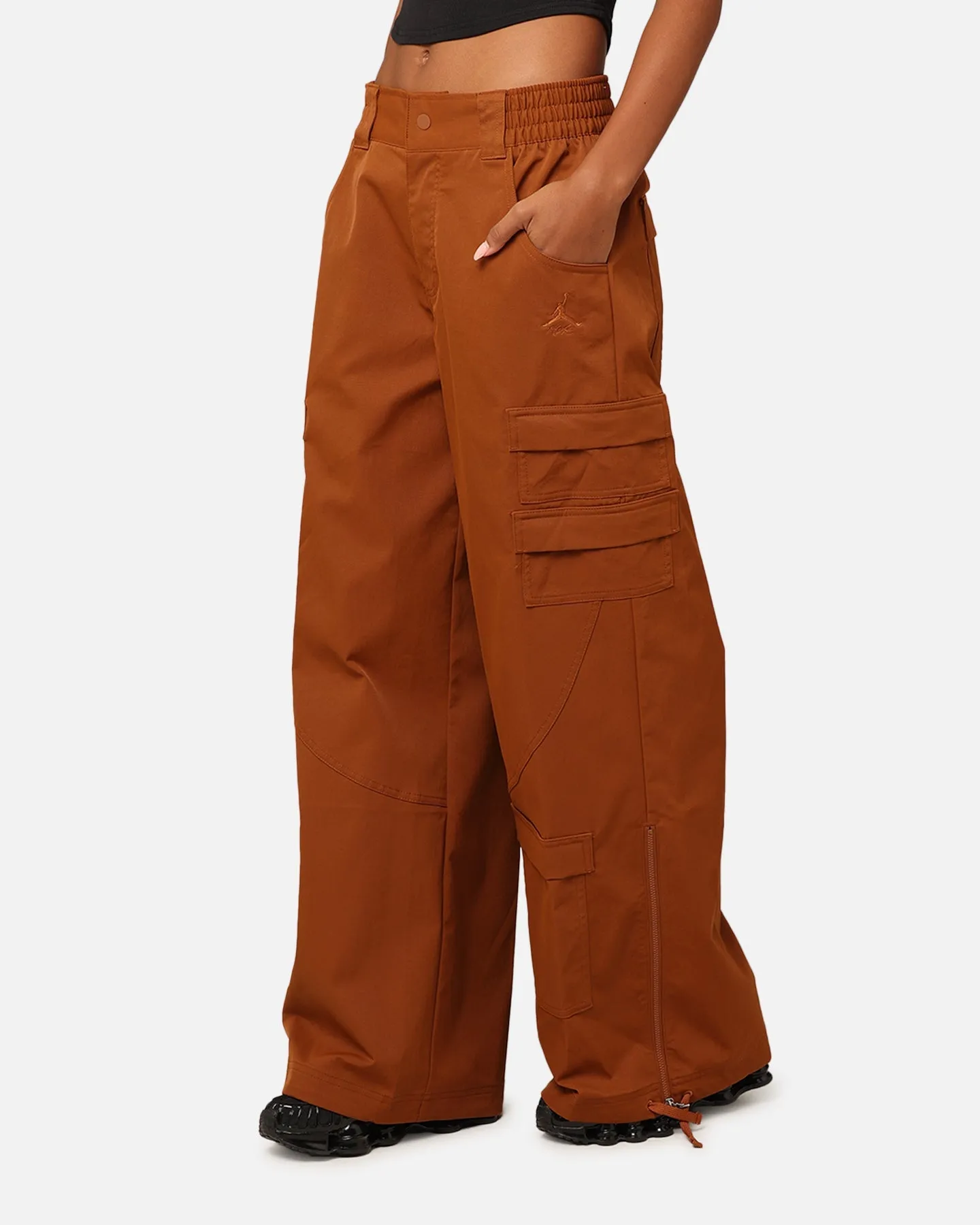 Jordan Women's Heavyweight Chicago Pants Legend Coffee