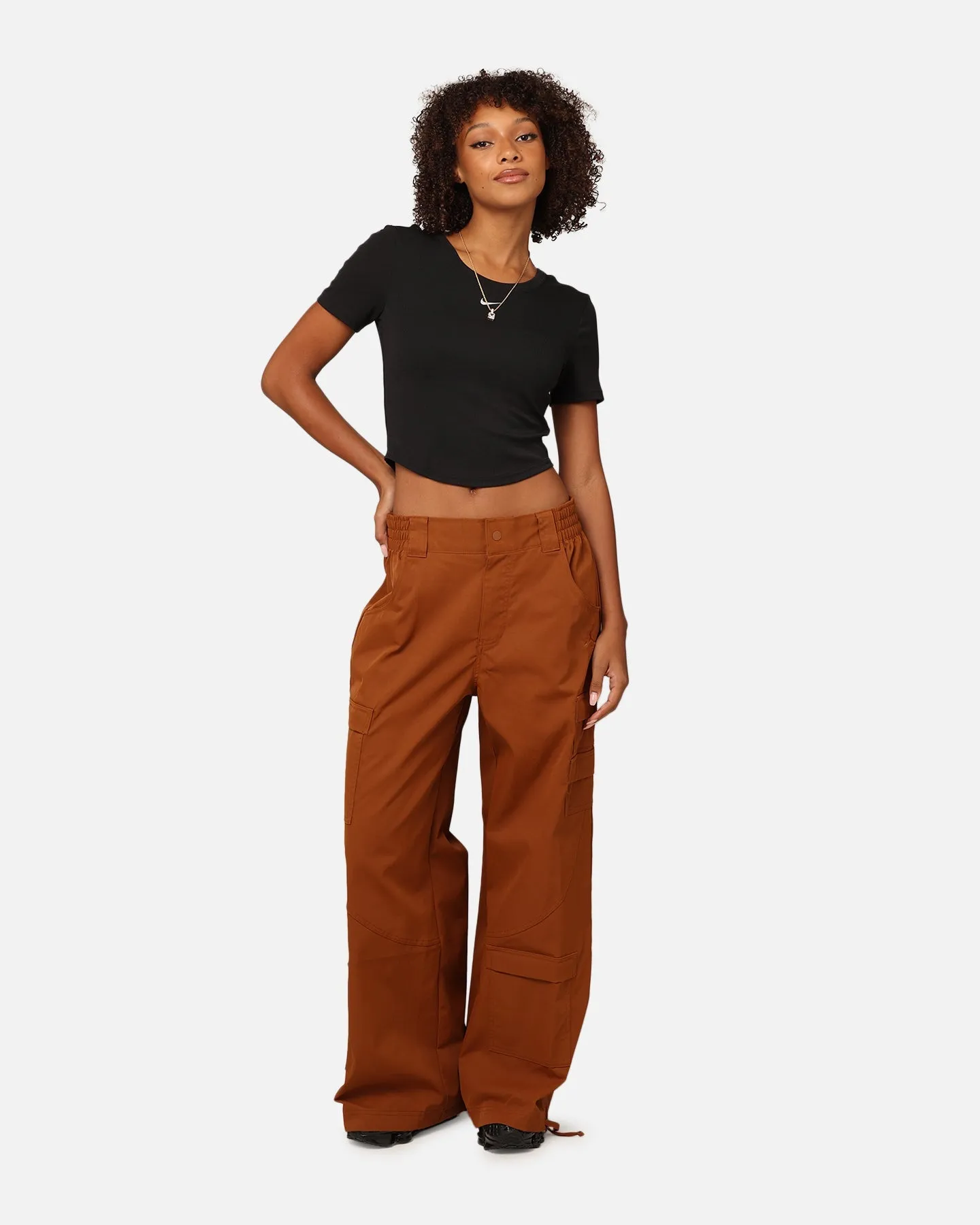 Jordan Women's Heavyweight Chicago Pants Legend Coffee