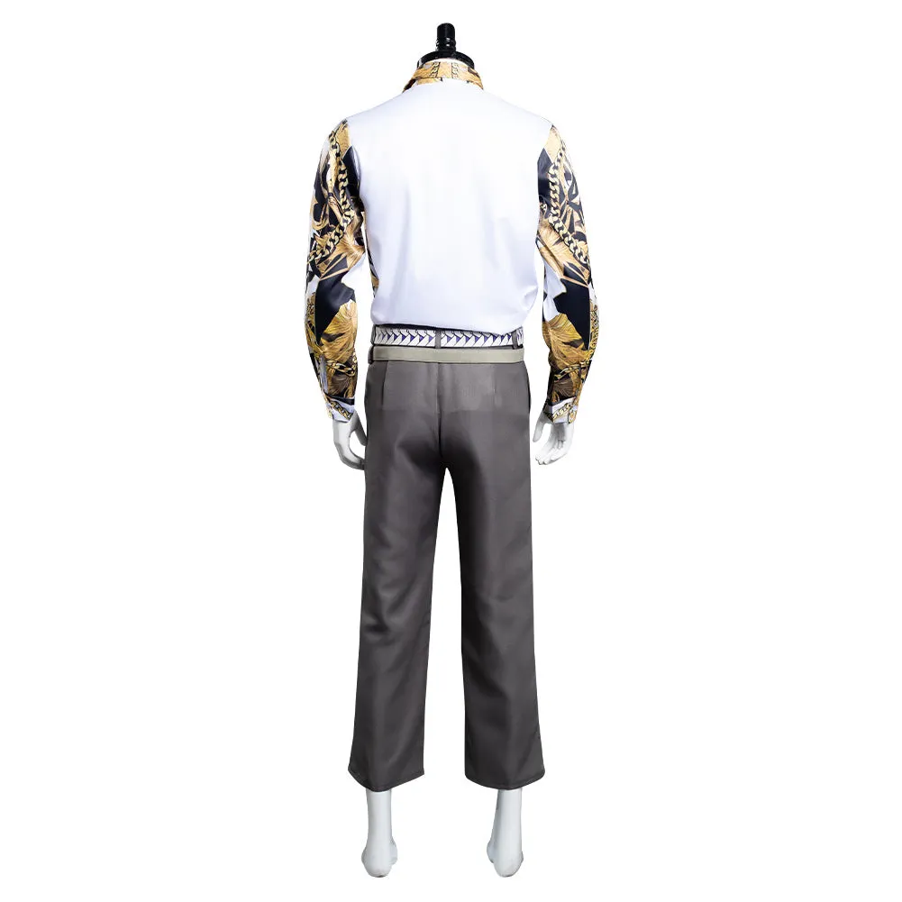 Light and Night Charlie Shirt Pants Outfits Halloween Carnival Suit Cosplay Costume