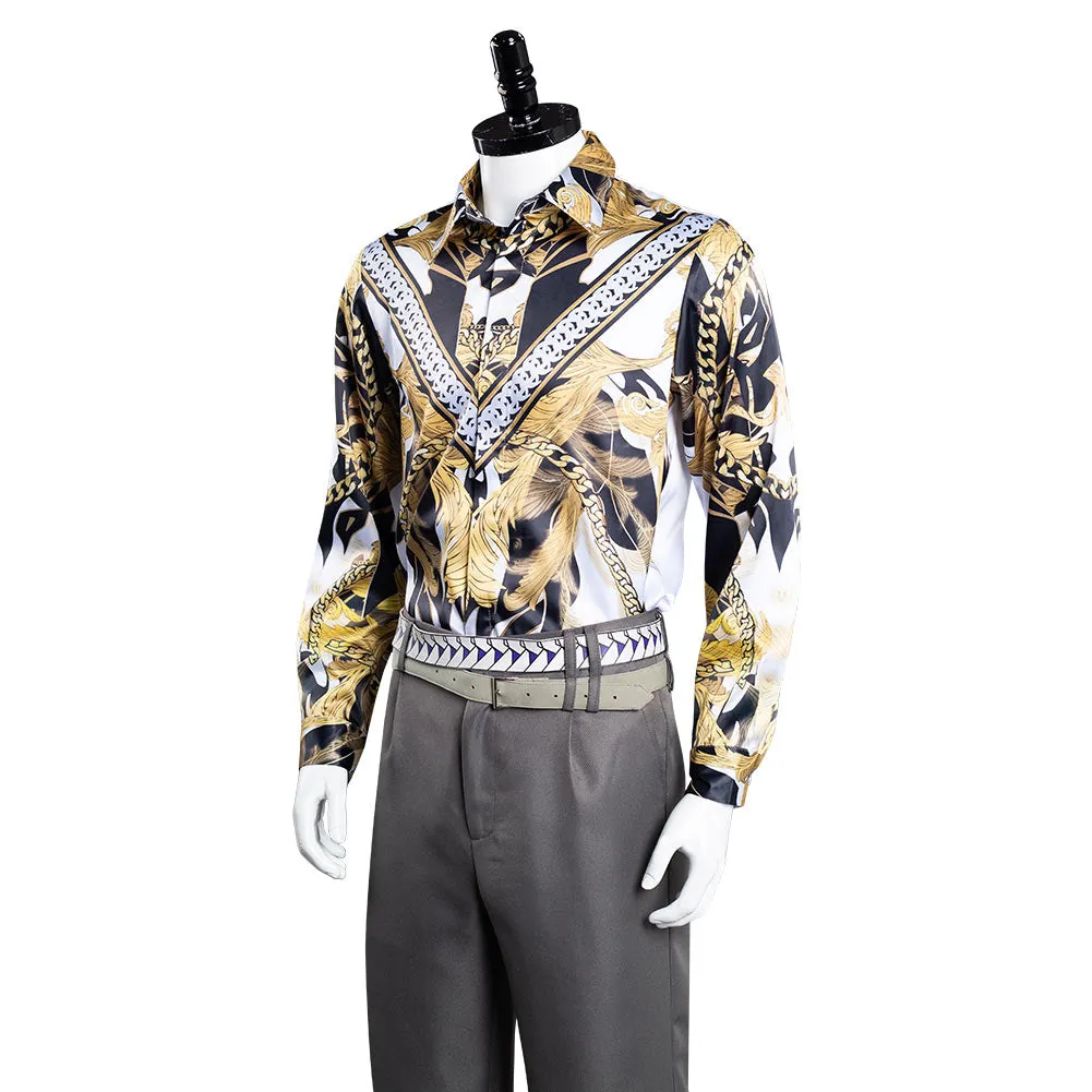 Light and Night Charlie Shirt Pants Outfits Halloween Carnival Suit Cosplay Costume