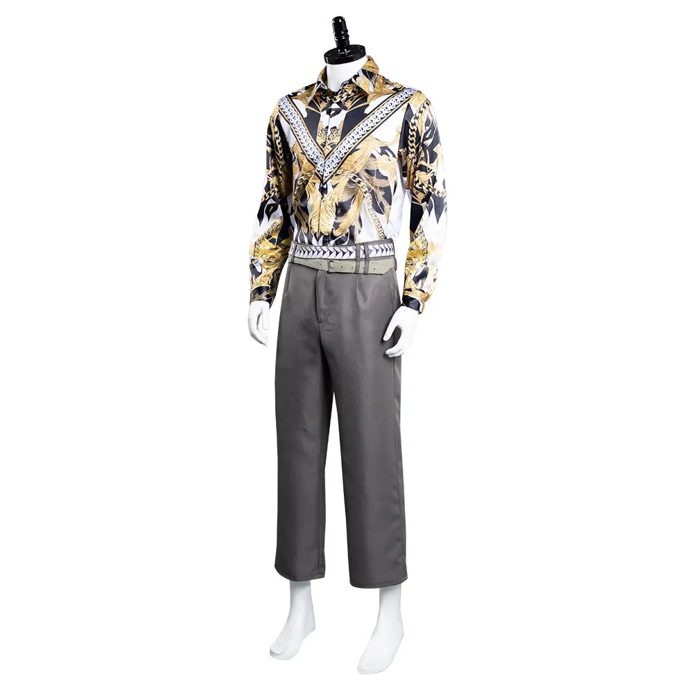 Light and Night Charlie Shirt Pants Outfits Halloween Carnival Suit Cosplay Costume