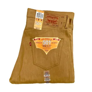 Light Khaki 501 Levi’s