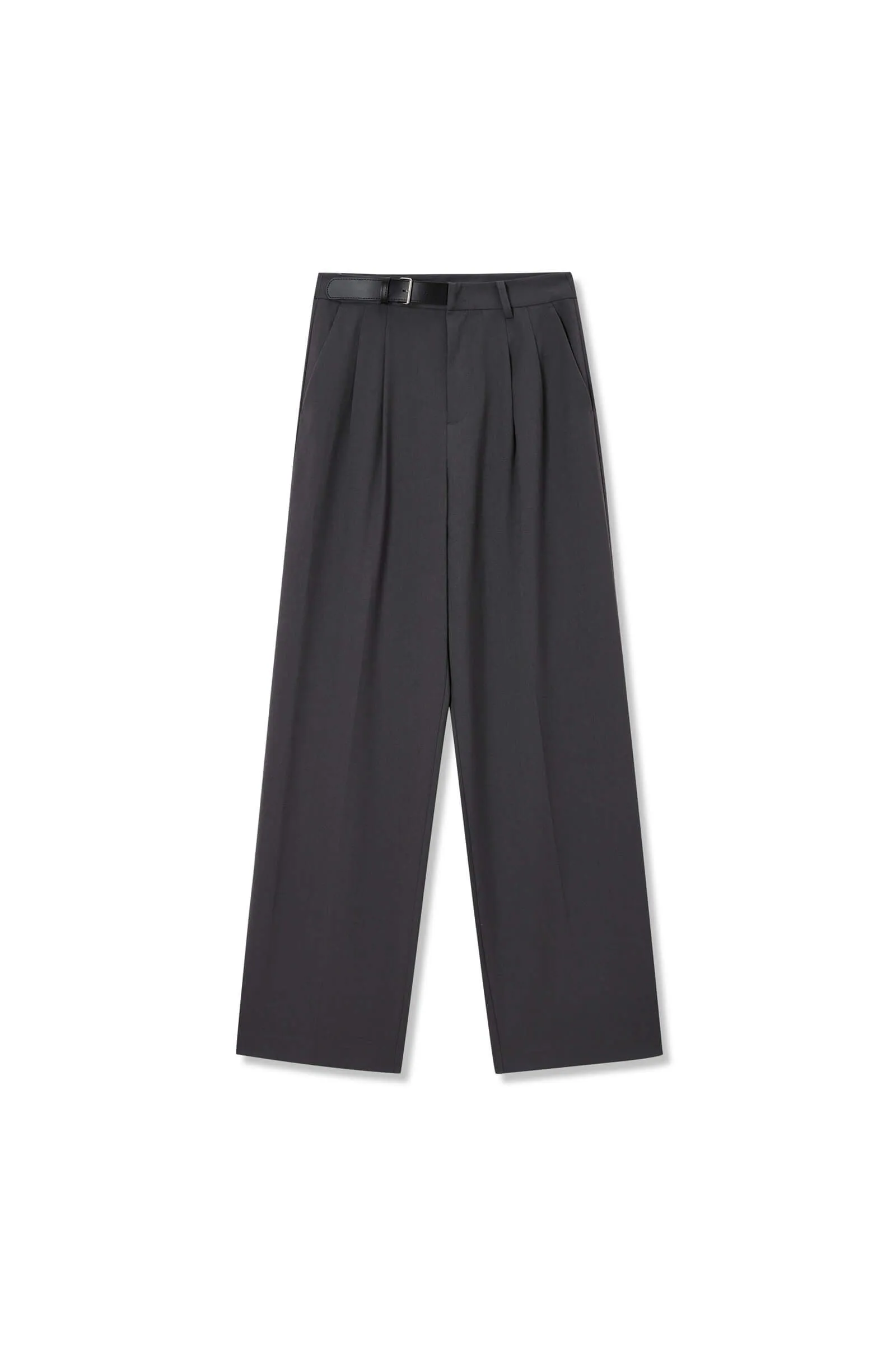 LILY Asymmetrical Suit-Style Casual Pants