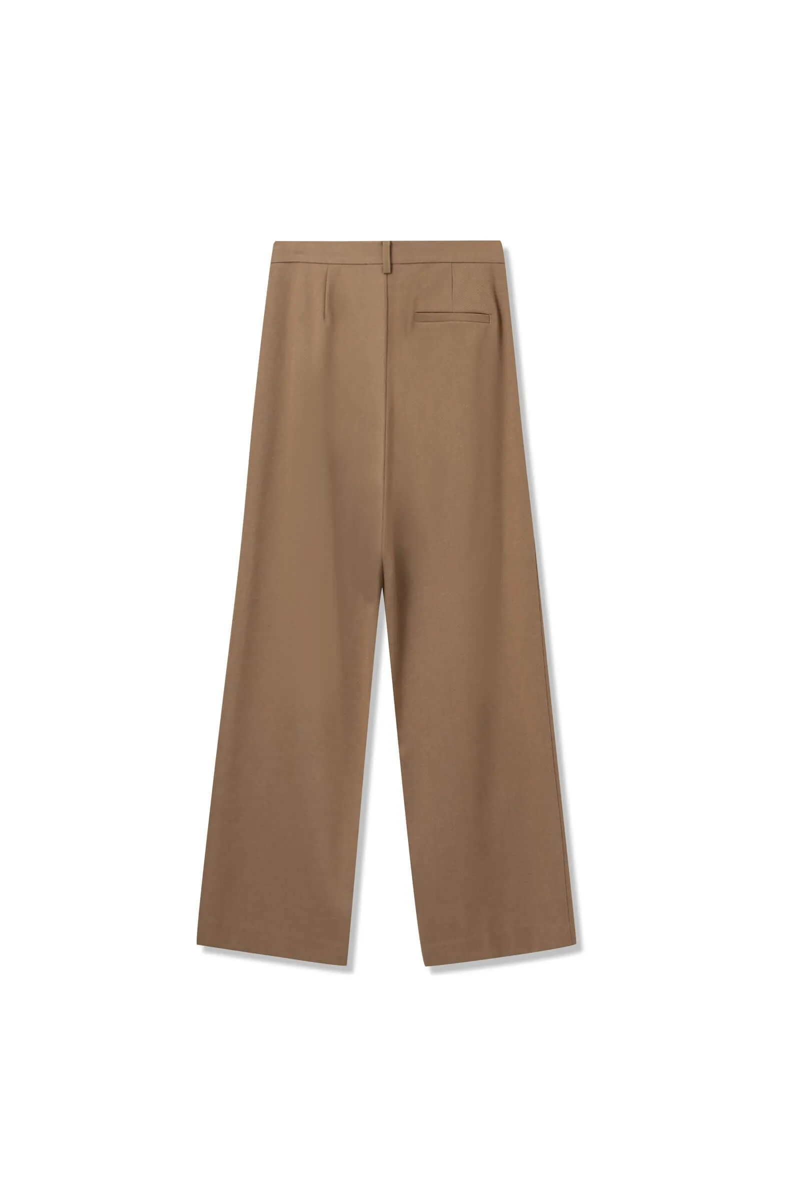 LILY Asymmetrical Suit-Style Casual Pants