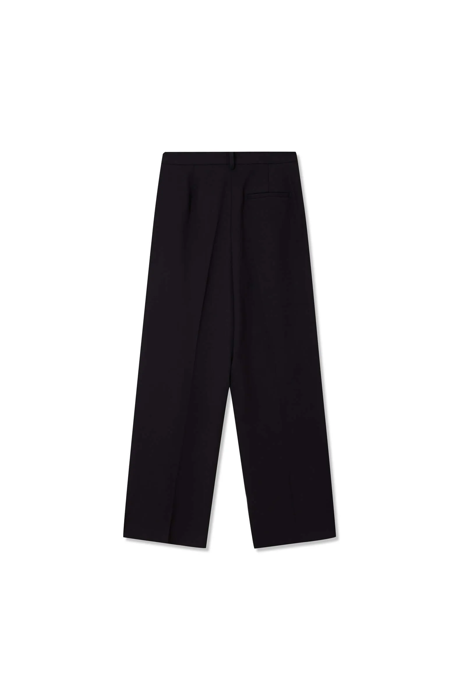 LILY Asymmetrical Suit-Style Casual Pants