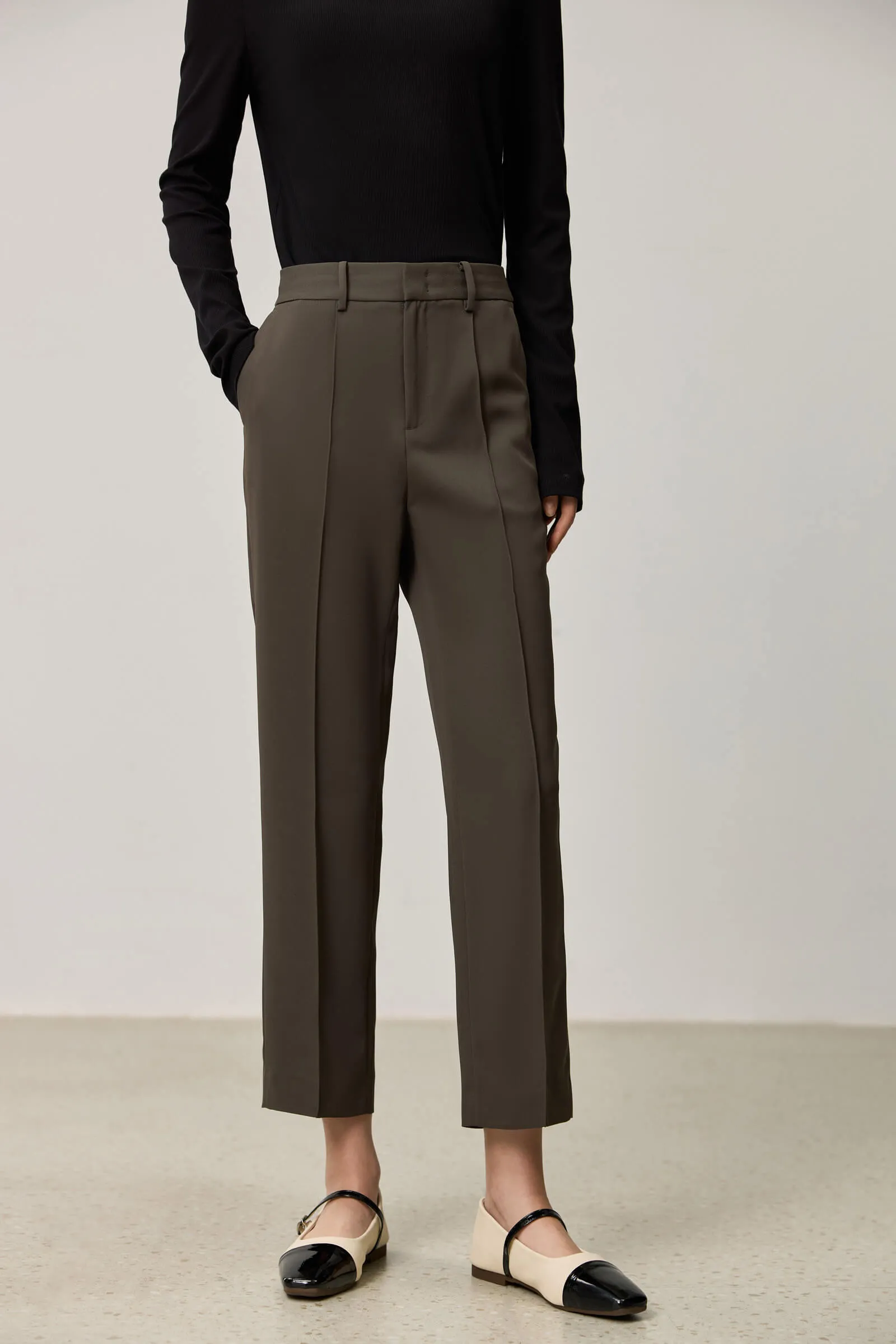 LILY Elegant OL Slim Pants