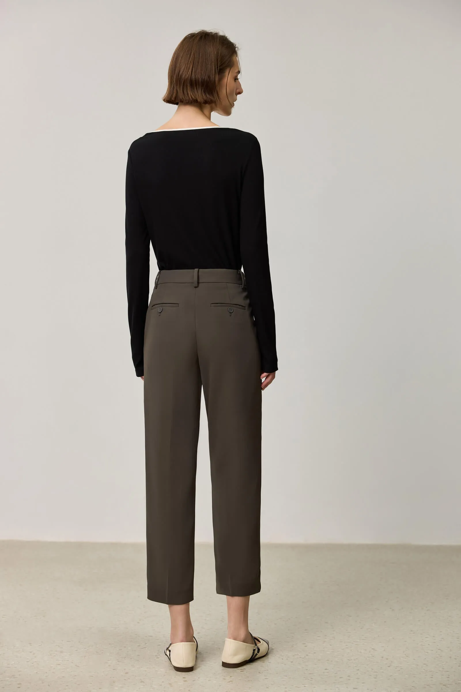 LILY Elegant OL Slim Pants