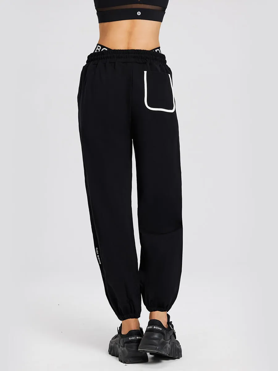 Loose-Fit Sports Sweatpants