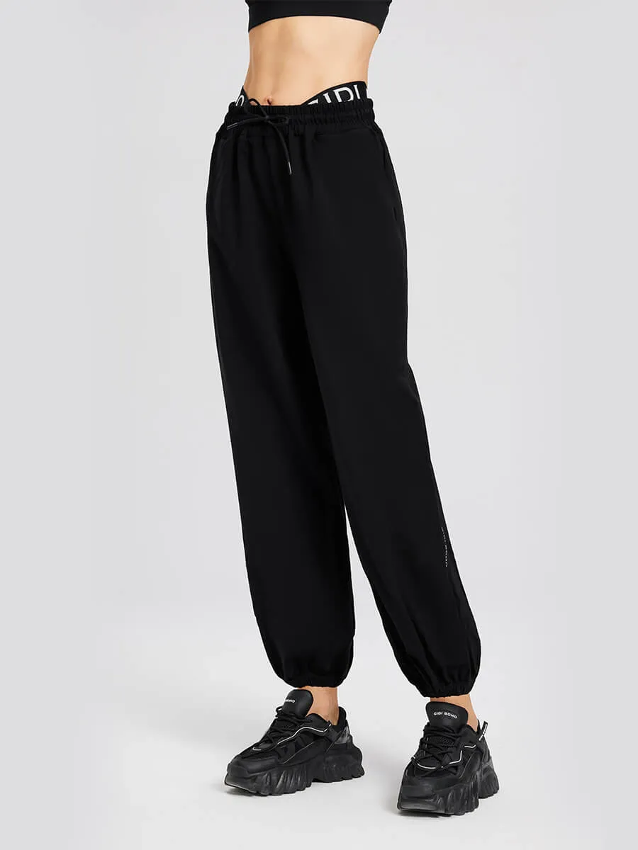 Loose-Fit Sports Sweatpants