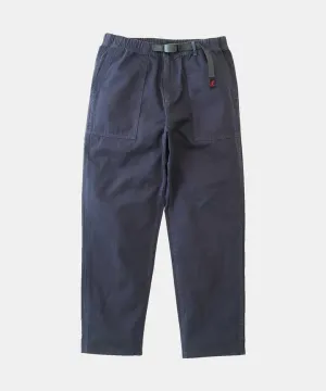 Loose Tapered Ridge Pant | Double Navy