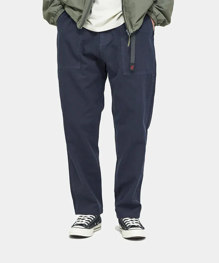 Loose Tapered Ridge Pant | Double Navy