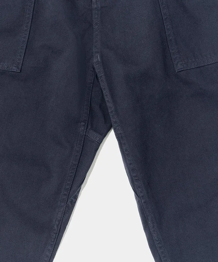 Loose Tapered Ridge Pant | Double Navy