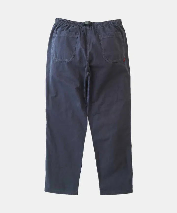 Loose Tapered Ridge Pant | Double Navy