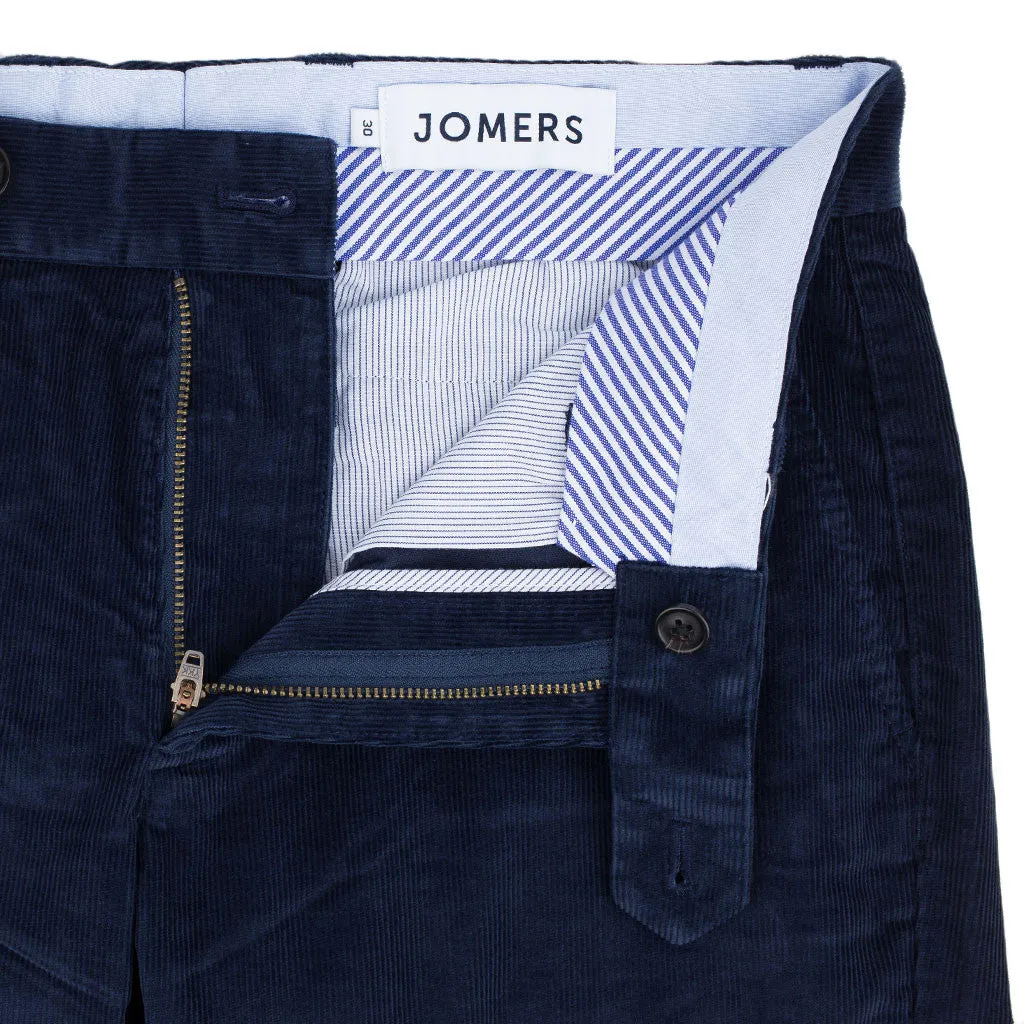 Mawney (Standard) - Dark Navy Stretch Midwale Corduroy Chino