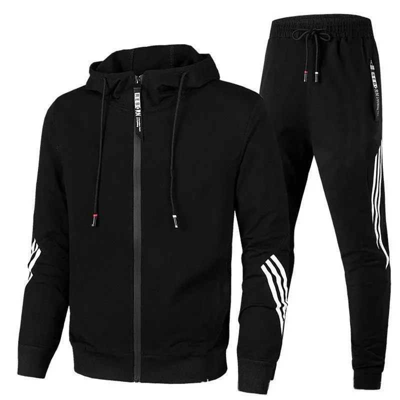 MEN'S AND WOMEN'S LEISURE RUNNING SPORTS SET