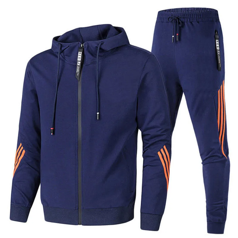 MEN'S AND WOMEN'S LEISURE RUNNING SPORTS SET