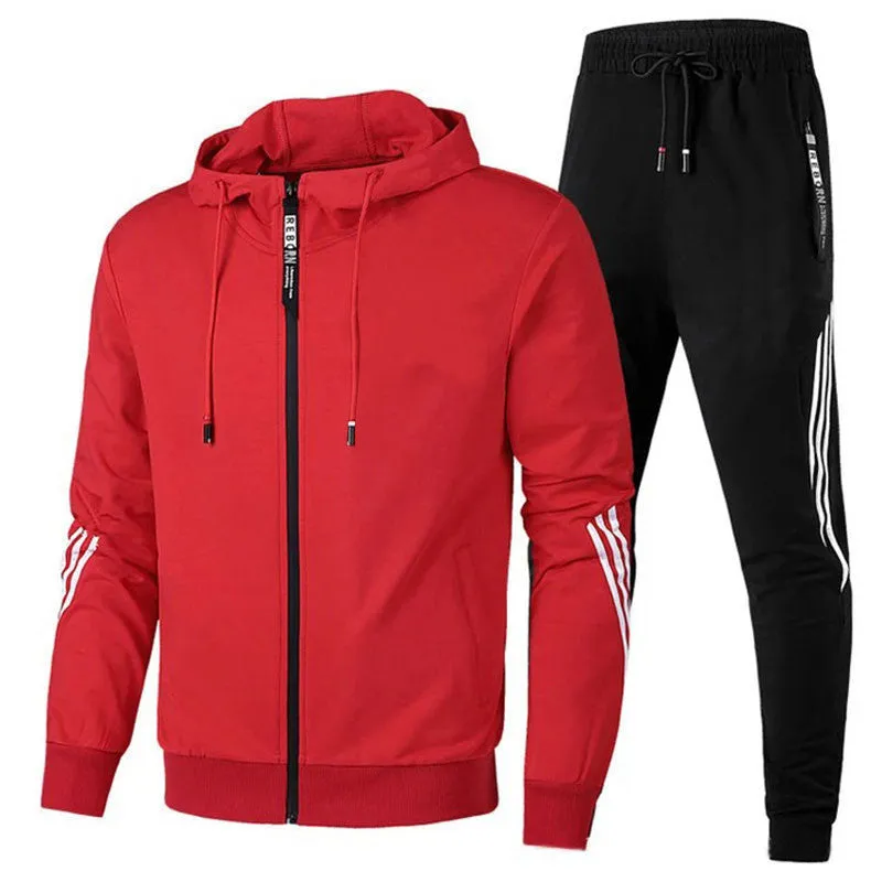 MEN'S AND WOMEN'S LEISURE RUNNING SPORTS SET