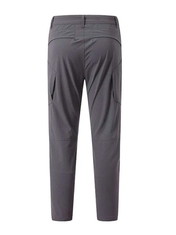 Men's Quick-Dry Stretch Fitness Pants