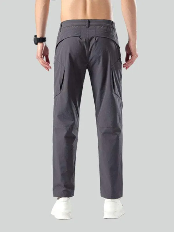 Men's Quick-Dry Stretch Fitness Pants