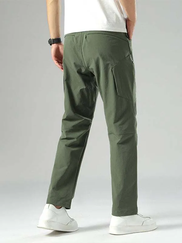 Men's Quick-Dry Stretch Fitness Pants