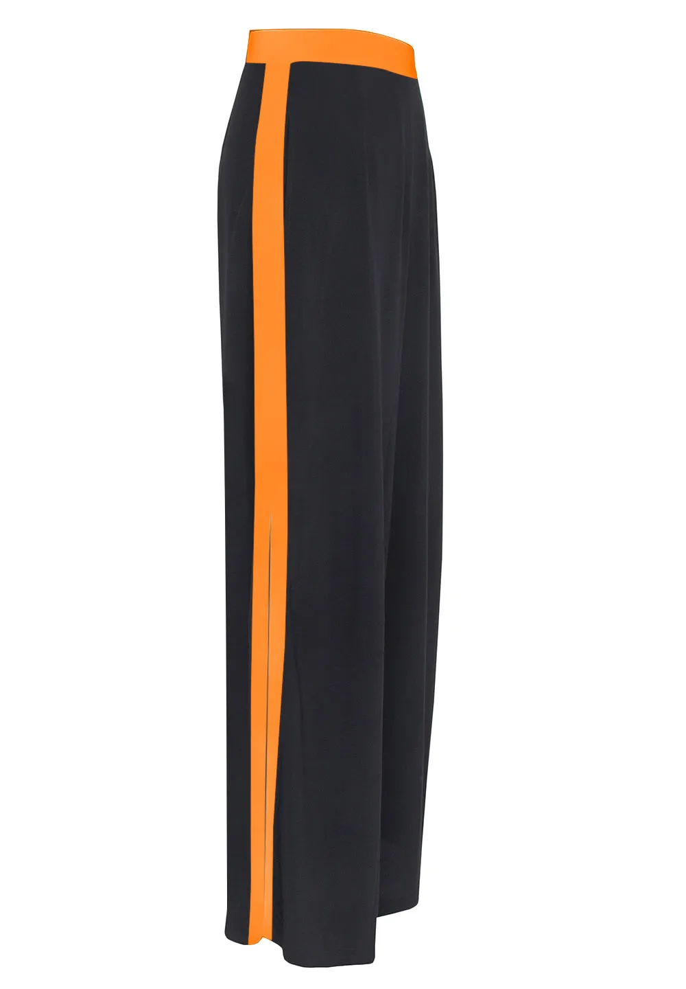 Monochrome - Black Pants (Neon Orange)