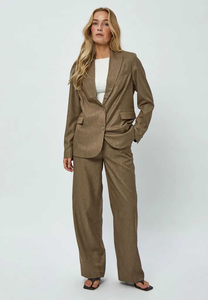 MSBina Pants - Ermine Brown