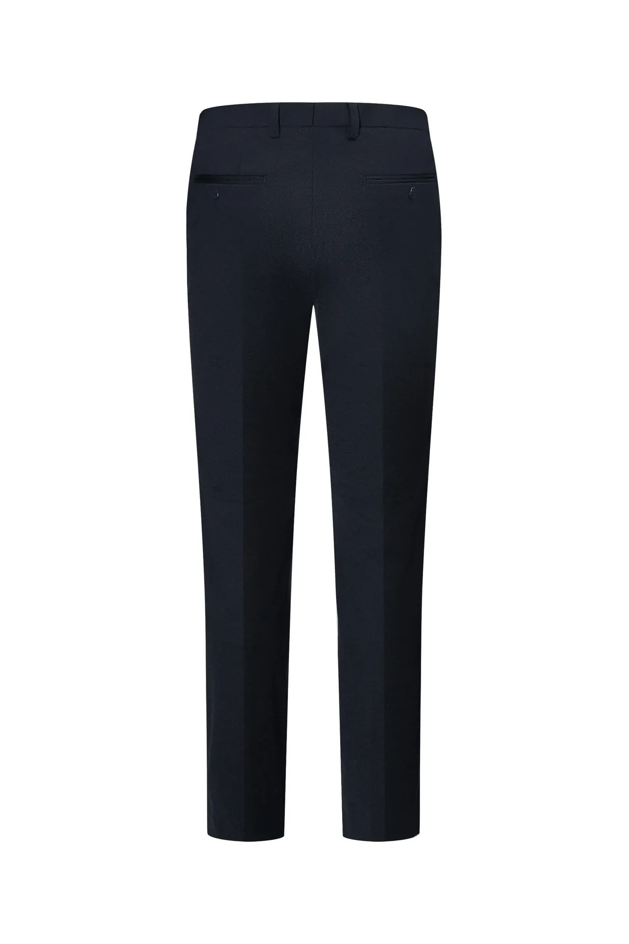 Multi-Way Ultra Stretch Formal Pants in Elastic Smart Fit