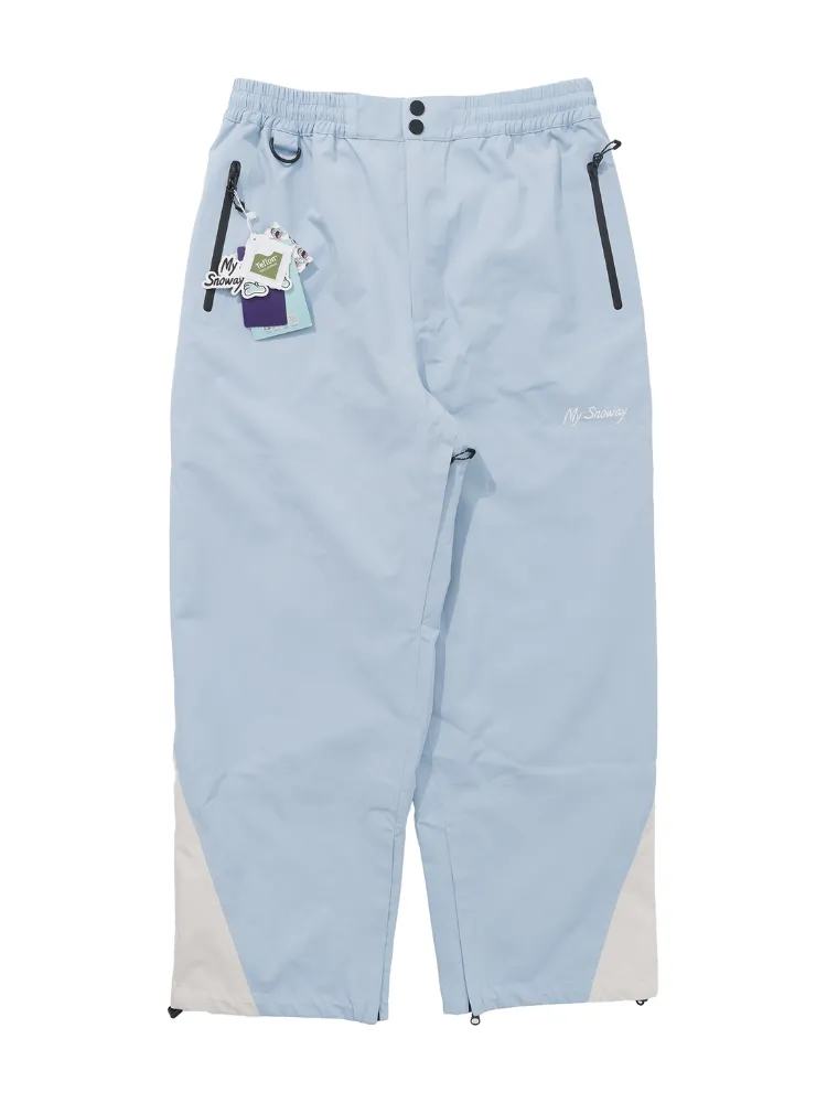 MYSNOWAY Glacier Blue 3L Snow Pants - Men's