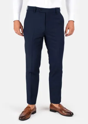 Navy Blue Stretch Pants