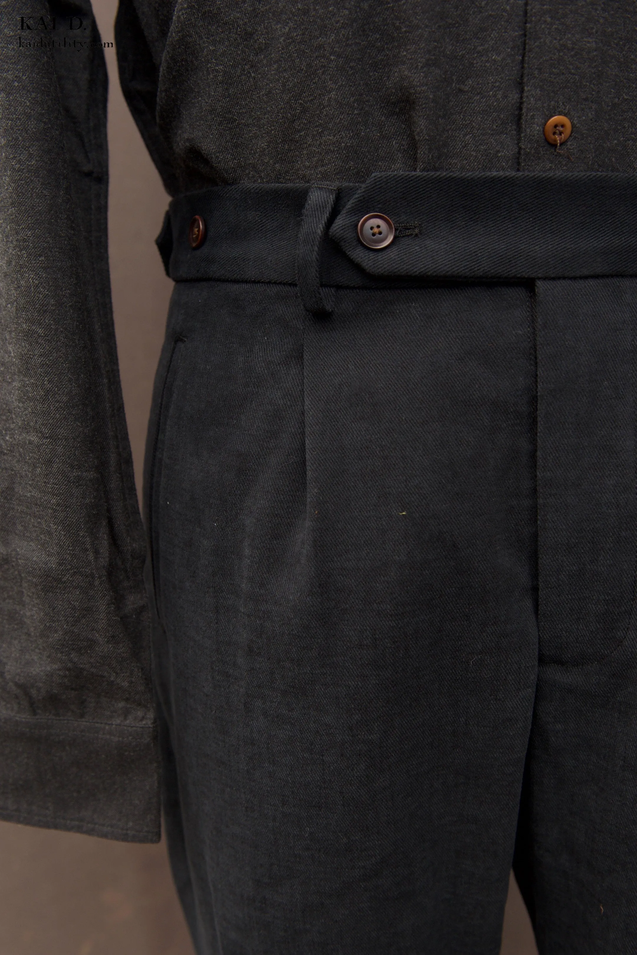 Novelist Trousers - Italian Moleskin - 34, 36