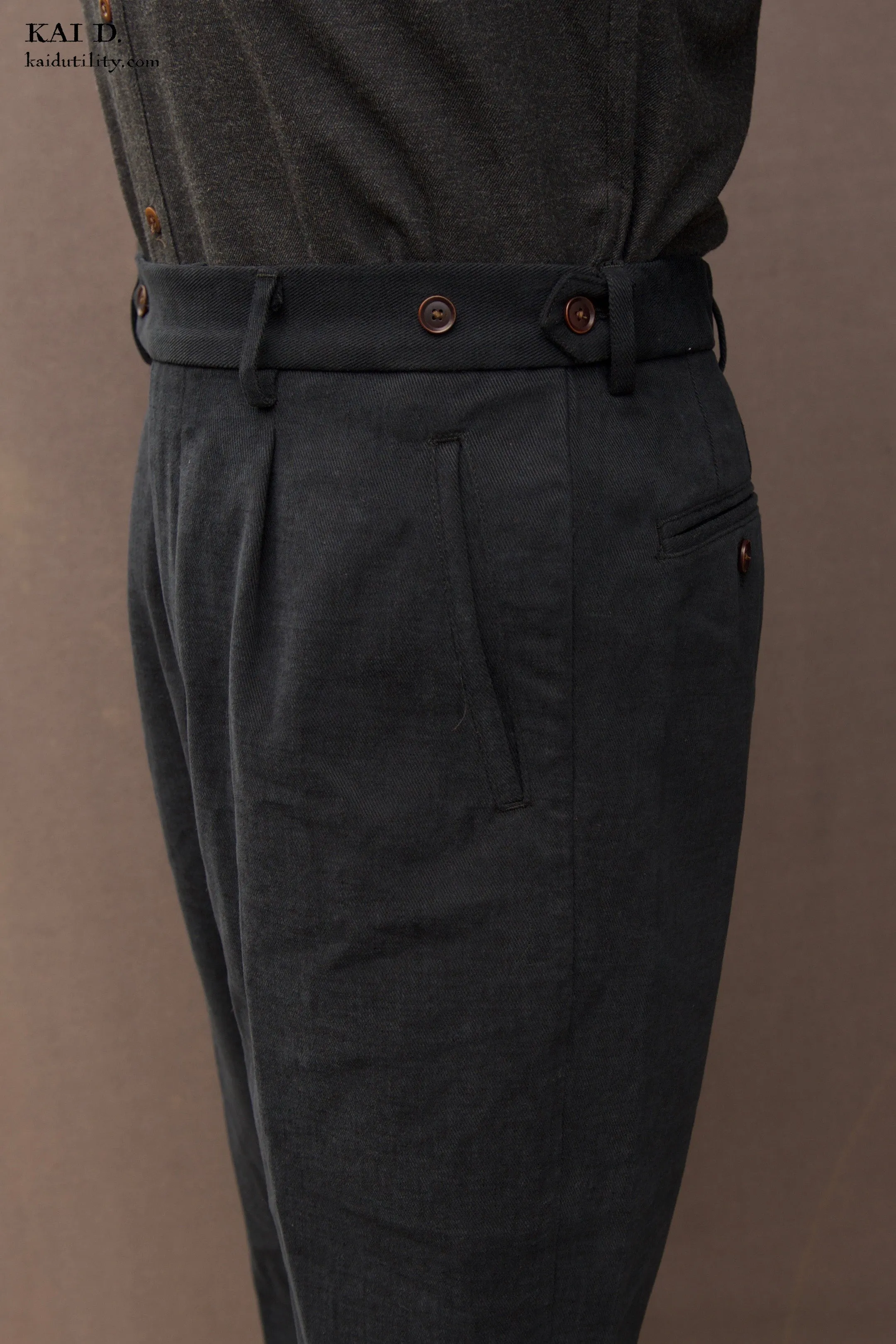 Novelist Trousers - Italian Moleskin - 34, 36