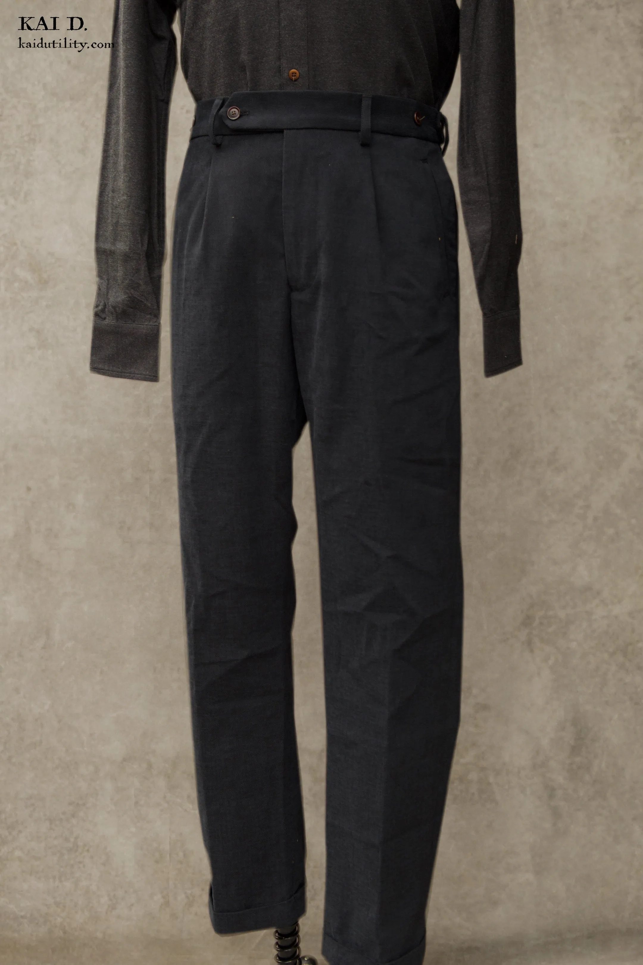 Novelist Trousers - Italian Moleskin - 34, 36