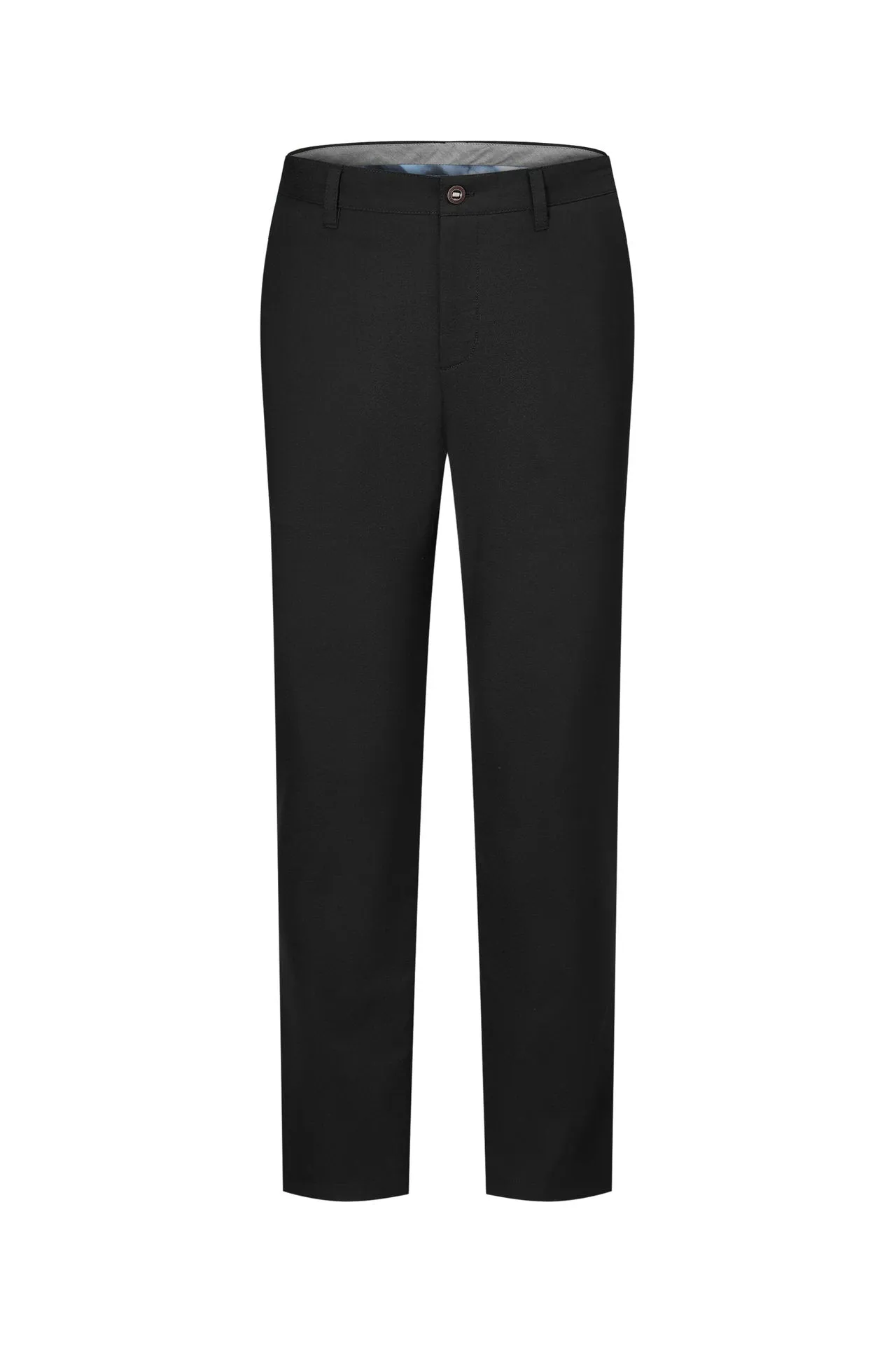 Nylon Cotton Stretch Casual Pants in Regular Fit