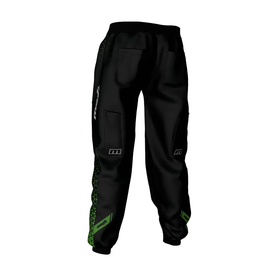 Paintball Jogger Pants - Fragment Green