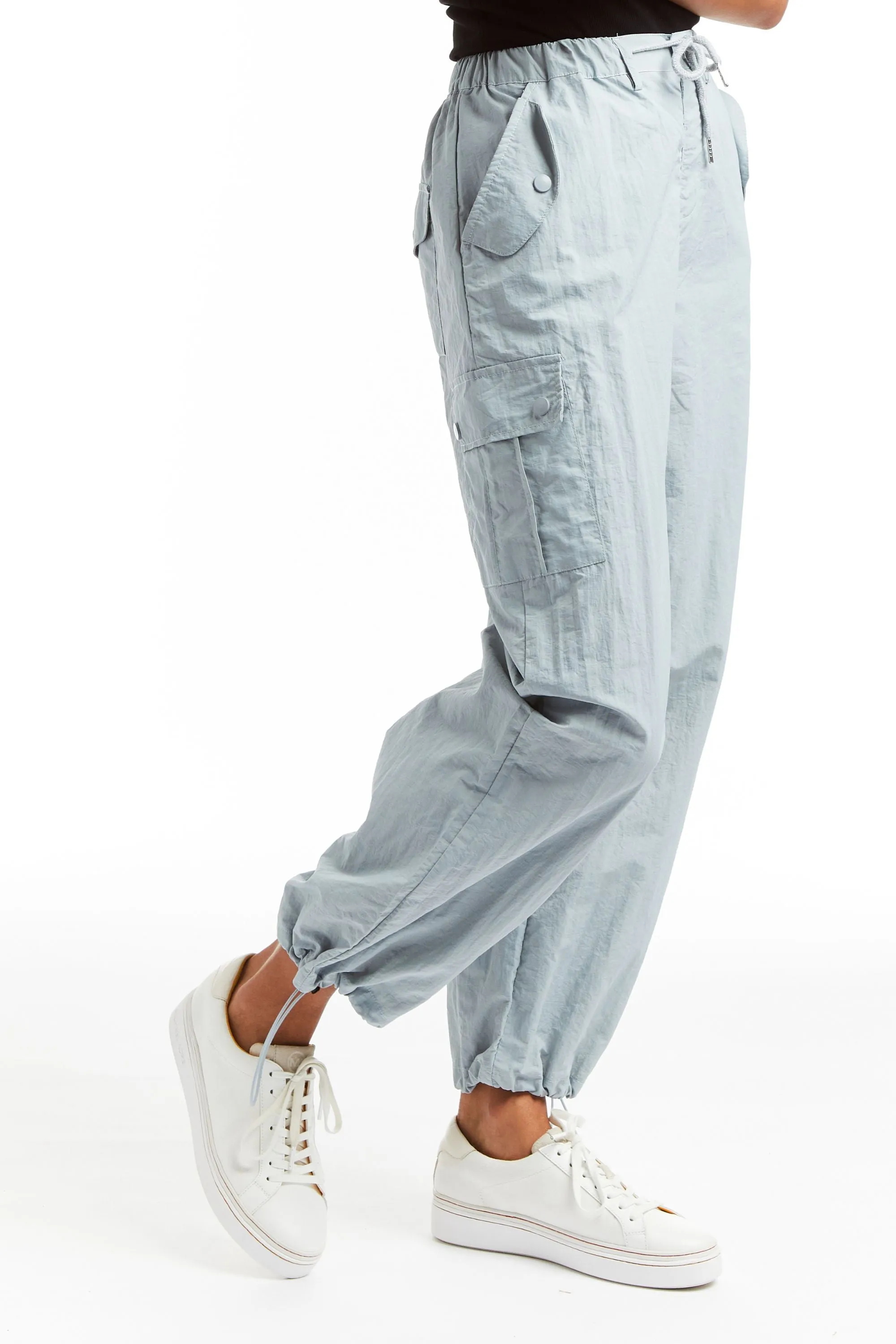 Parachute Cargo Pant With Adjustable Ankle Strap