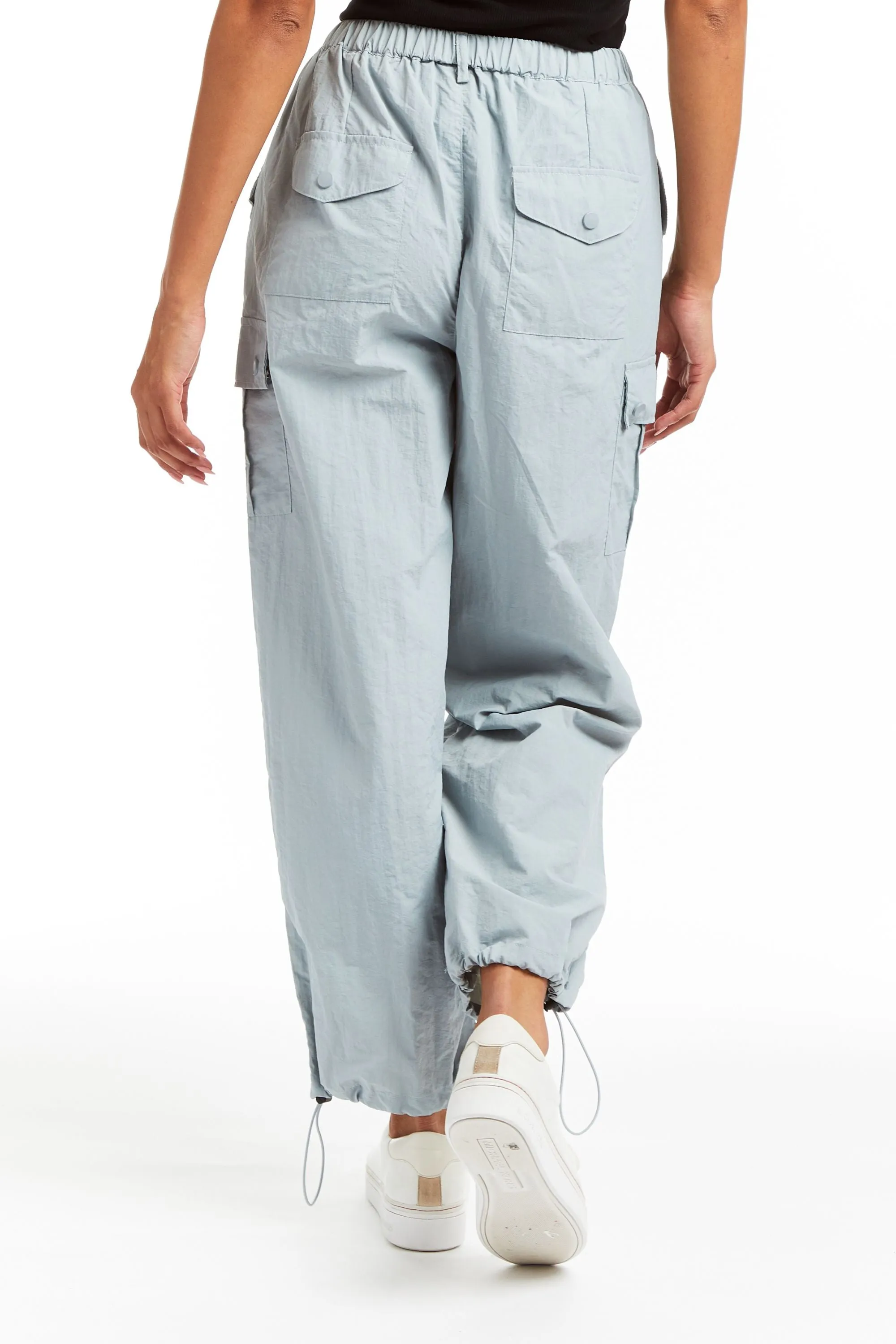 Parachute Cargo Pant With Adjustable Ankle Strap