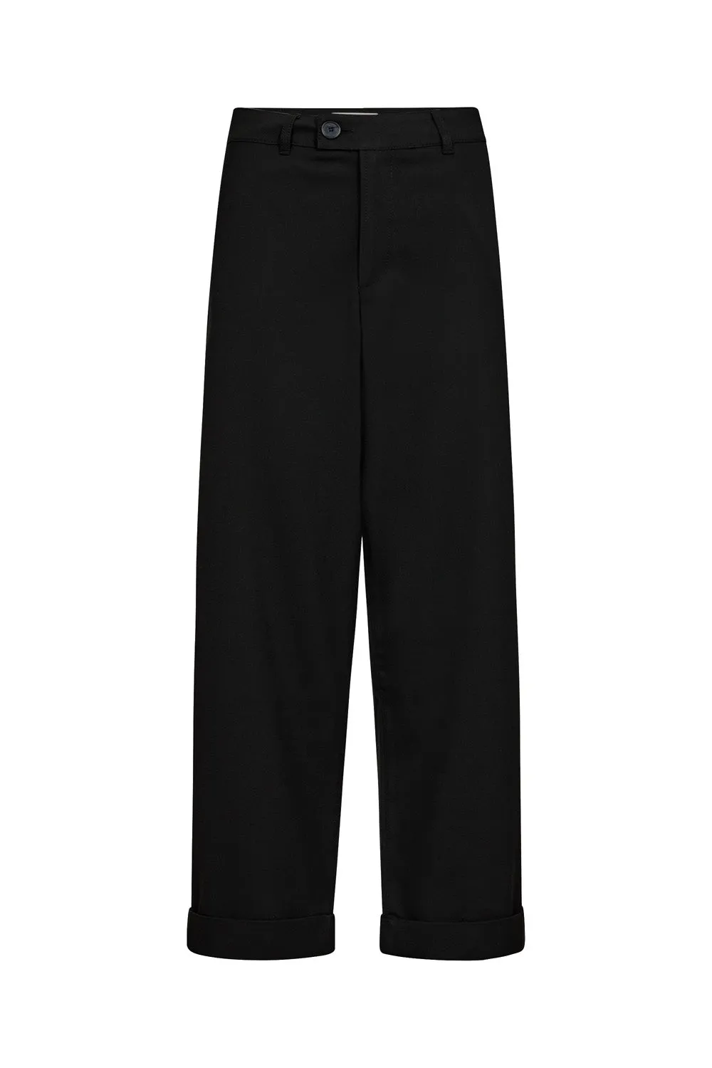 PD-Birkin Weekend Cropped Pant Tailor - Black