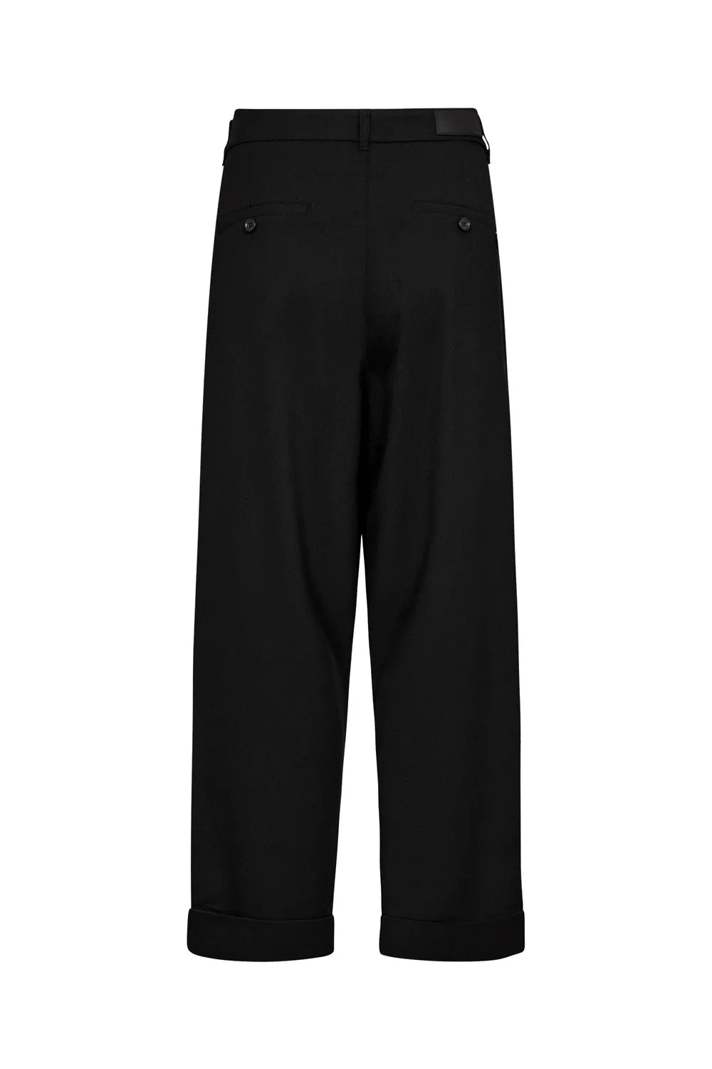 PD-Birkin Weekend Cropped Pant Tailor - Black