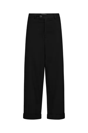 PD-Birkin Weekend Cropped Pant Tailor - Black