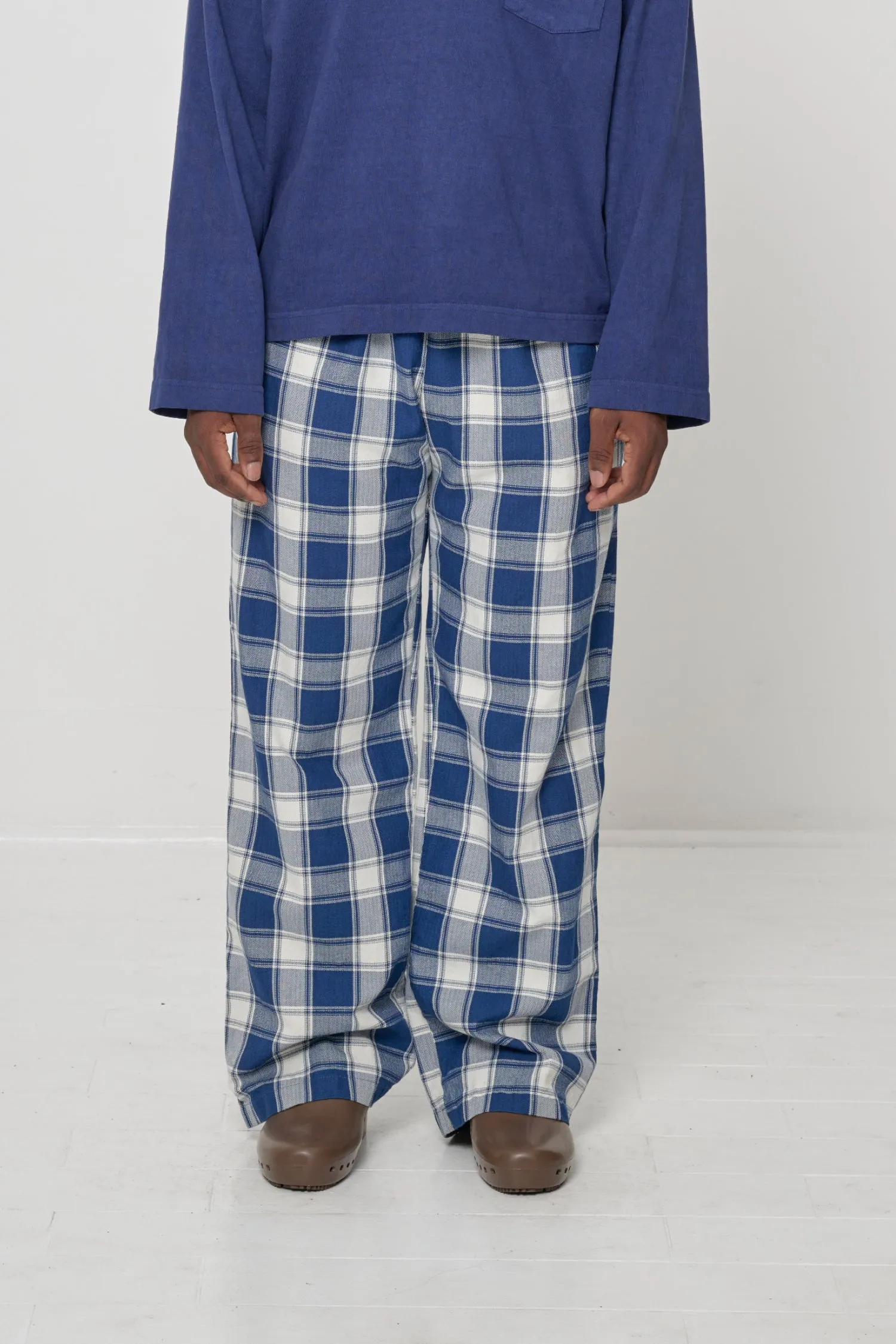 Plaid Apartment Pants